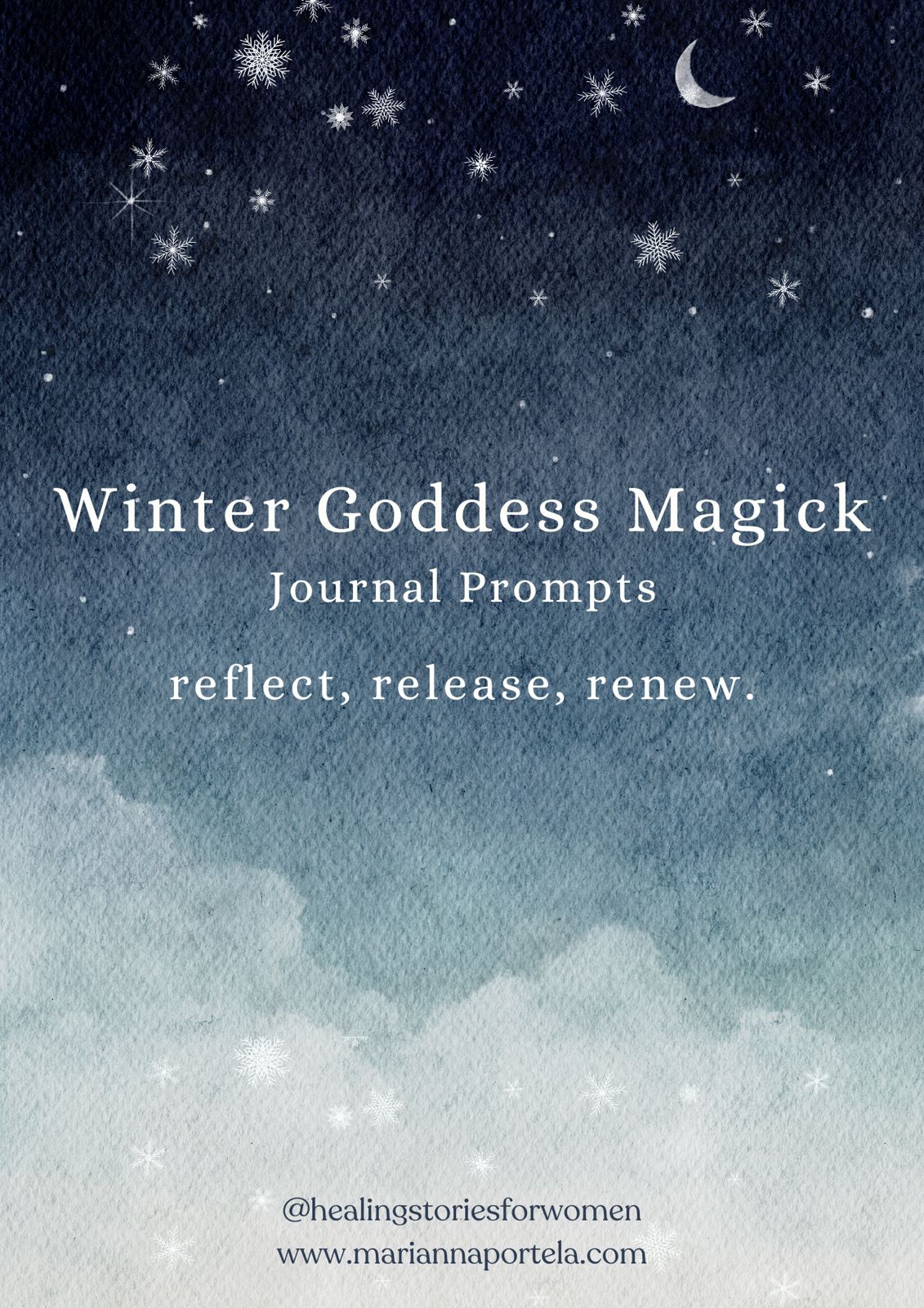 Unlock the Wisdom of Winter Goddesses ✨